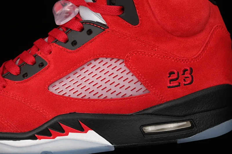 All categories Air Jordan Jordan series basketball shoes Air Jordan 5 Air Jordan 5 "Raging Bull" AJ5 Joe 5 Big Red Bull DD0587-600